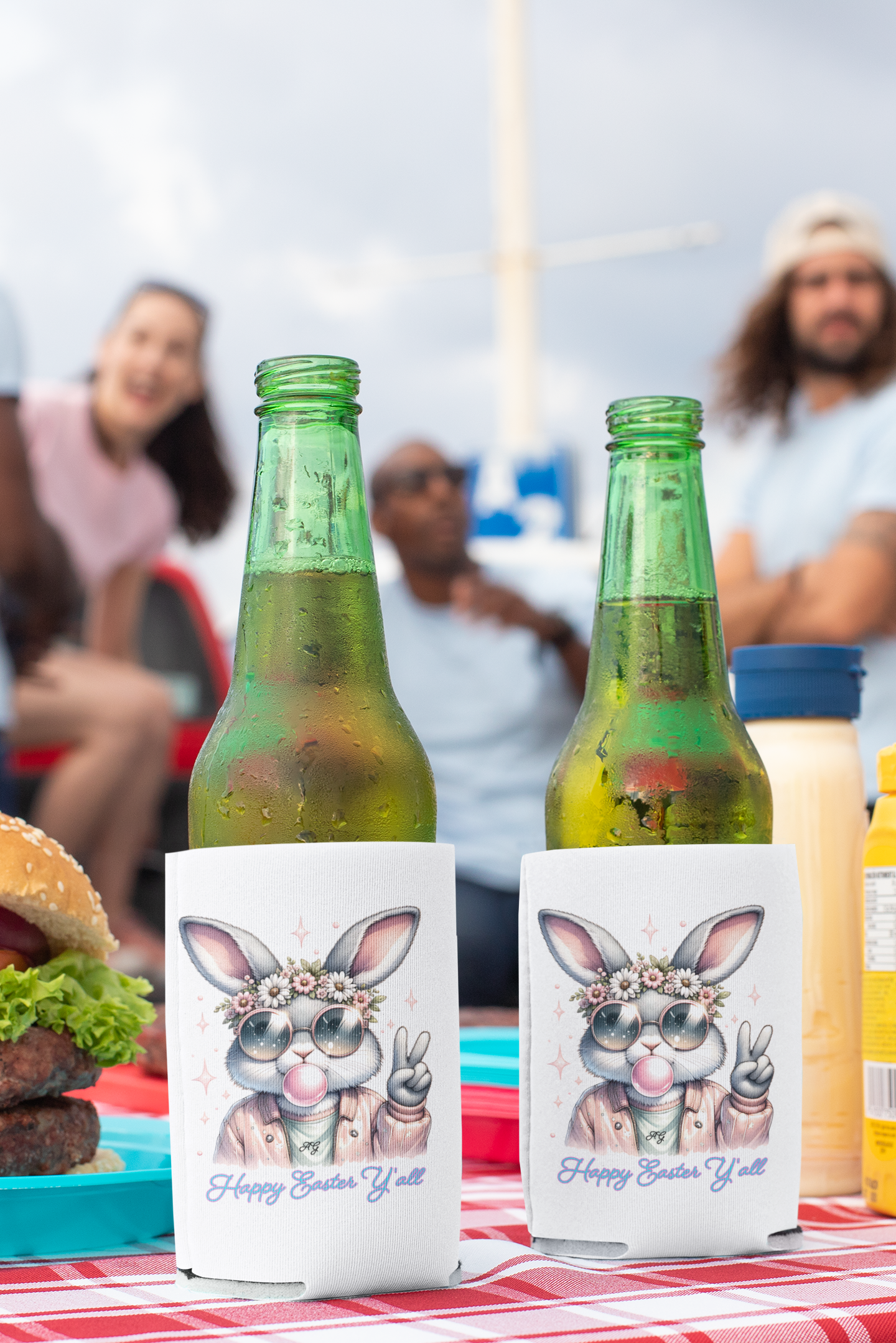 Bunny Coozie